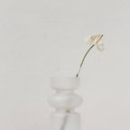 Iris Glass Vase