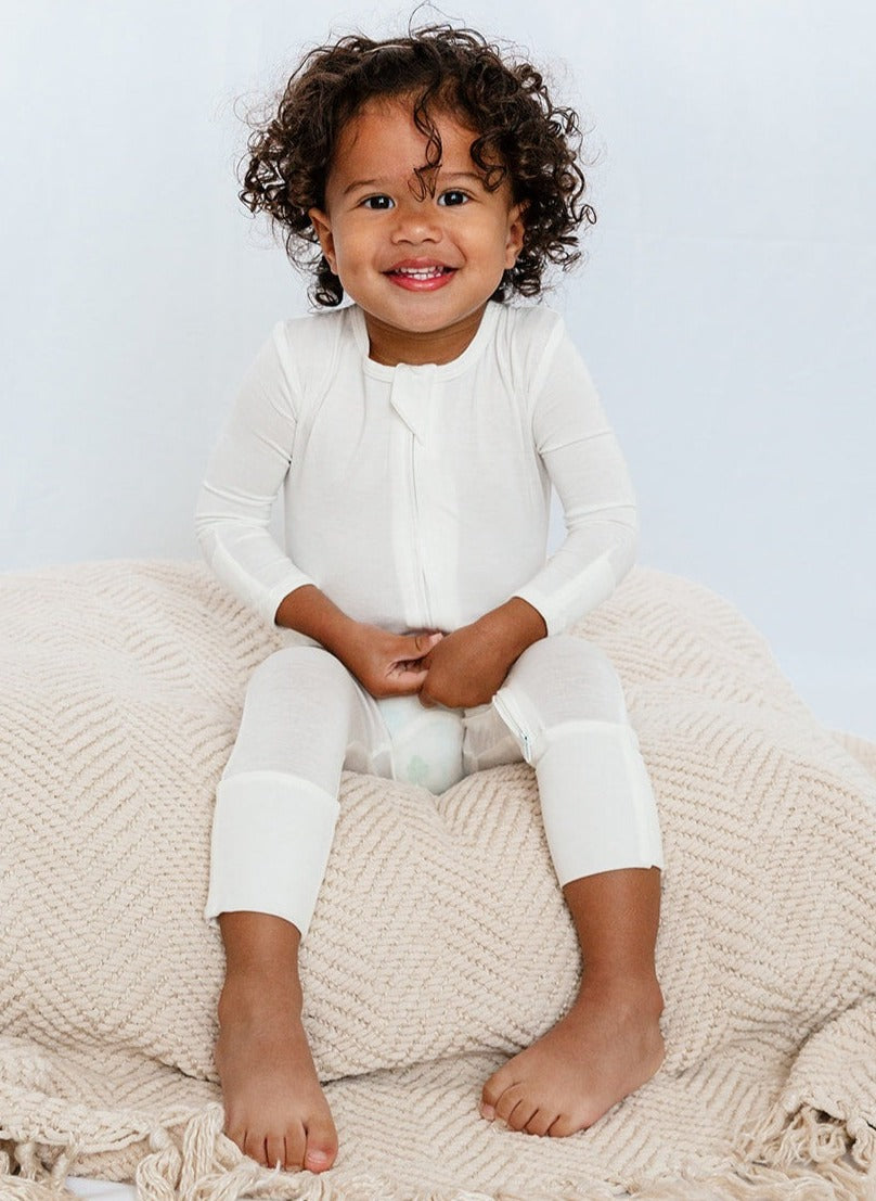 LUXE Bamboo Footless Romper