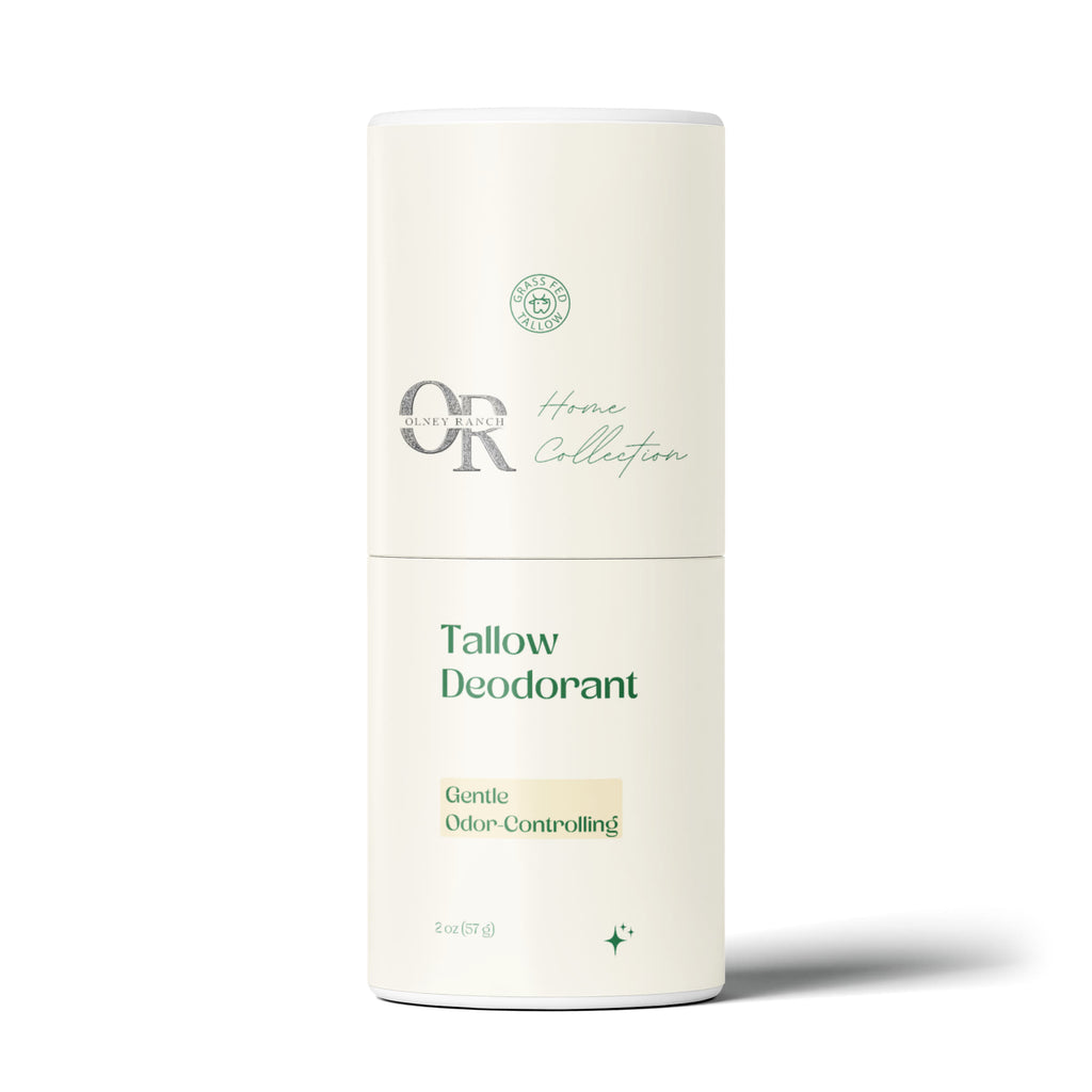 Natural Tallow Deodorant Stick