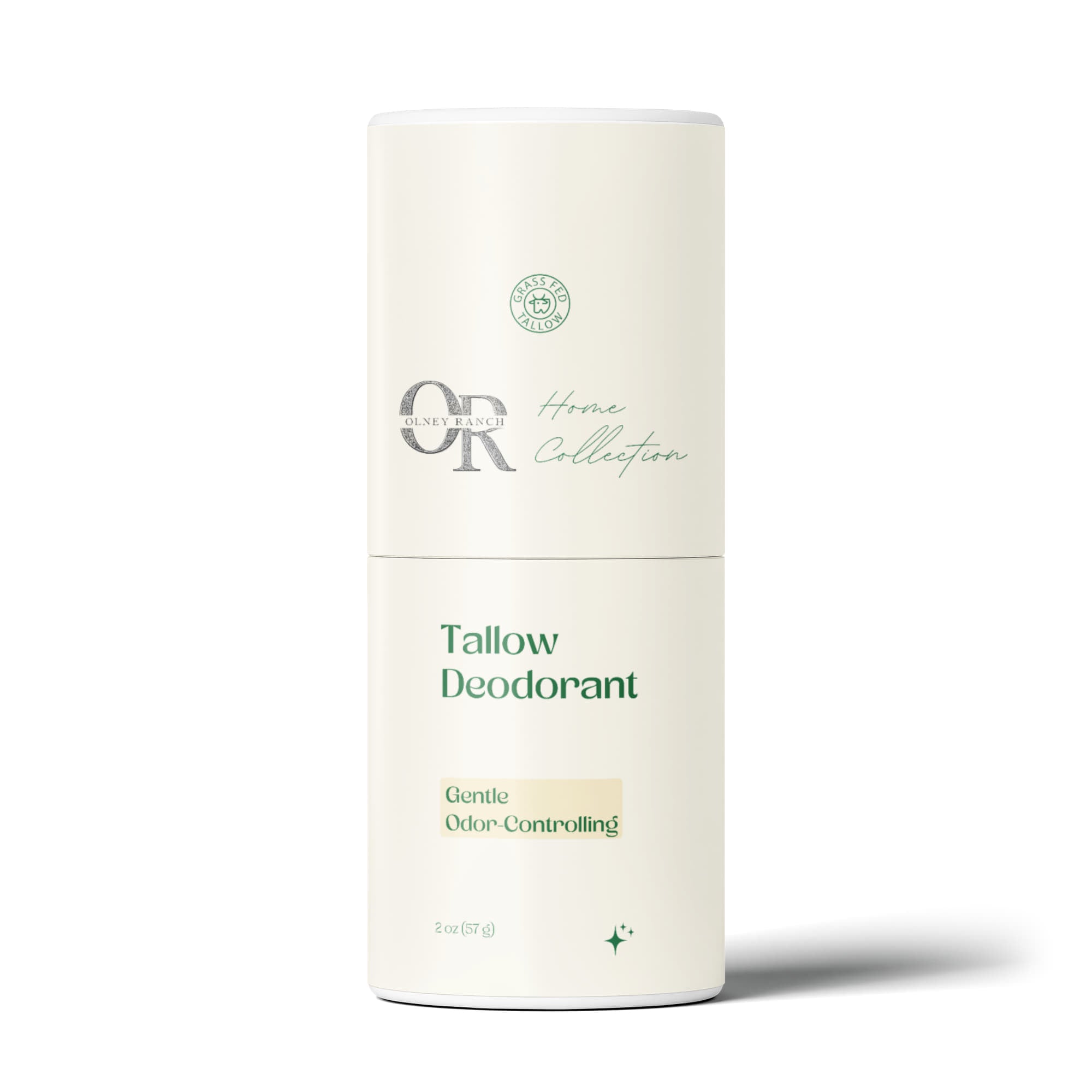 Natural Tallow Deodorant Stick