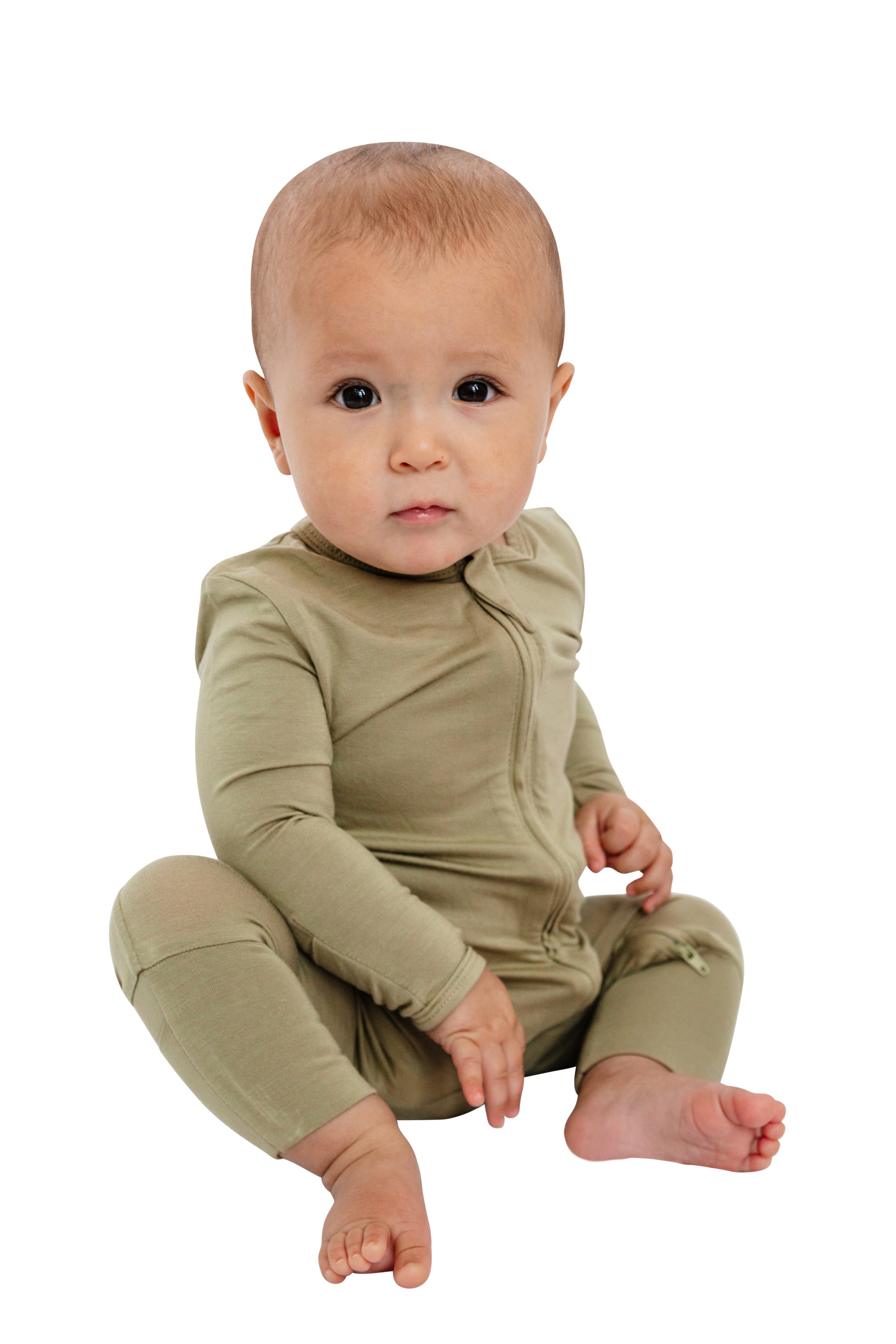 LUXE Bamboo Footless Romper